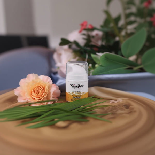Day Brightening Cream SPF 50++ (30g) – Lightweight Sun Protection & Glow Care