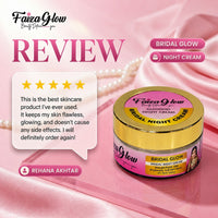 Bridal Glam Night Cream Trio Pack (30g Each) – Buy 1, Get 1 Free | Limited Offer
