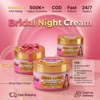 Bridal Glam Night Cream Trio Pack (30g Each) – Buy 2, Get 1 Free | Limited Offer