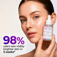 Vitamin C Serum (30ml) – Daily Glow &amp; Brightening Support | Faiza Glow