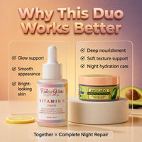YouthRepair Night System - Overnight Firm-Looking Skin Support | Faiza Glow