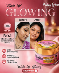 Bridal Glam Brightening Night Cream- Results in 7 Days | Skin Whitening, Spot Reduction & Glow Booster (30gms)