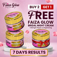 Bridal Glam Night Cream Trio Pack (30g Each) – Buy 2, Get 1 Free | Limited Offer