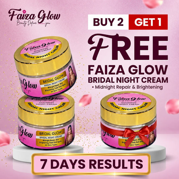 Bridal Glam Night Cream Trio Pack (30g Each) – Buy 2, Get 1 Free | Limited Offer