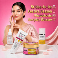 Noor-e-Bridal Luxe Ritual Kit - Complete Bridal Day & Night Glow Routine | Faiza Glow