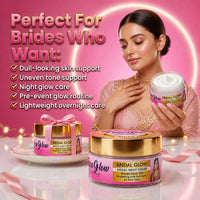 Bridal Glam Night Cream Trio Pack (30g Each) – Buy 2, Get 1 Free | Limited Offer