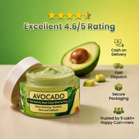 Avocado Korean Night Cream (30g) – Nourishing Night Repair for Soft, Radiant Skin | Start Seeing Results in 3 Days