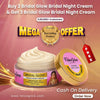 Bridal Glam Night Cream Trio Pack (50g Each) Buy 2, Get 1 Free | Limited Offer