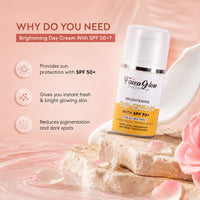 Day Brightening Cream SPF 50++ (30g) – Lightweight Sun Protection & Glow Care