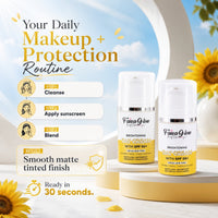Day Brightening Cream SPF 50++ (30g) – Lightweight Sun Protection & Glow Care
