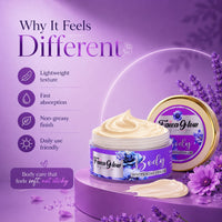 Body Brightening Cream (50g) – Smooth &amp; Even Tone Support | Faiza Glow