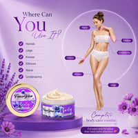 Body Brightening Cream (50g) – Smooth &amp; Even Tone Support | Faiza Glow