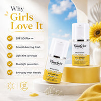Day Brightening Cream SPF 50++ (30g) – Lightweight Sun Protection & Glow Care