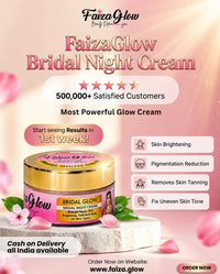 Bridal Glam Night Cream Trio Pack (30g Each) – Buy 2, Get 1 Free | Limited Offer