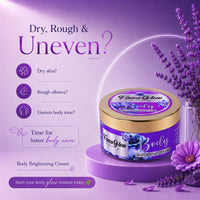 Body Brightening Cream (50g) – Smooth &amp; Even Tone Support | Faiza Glow