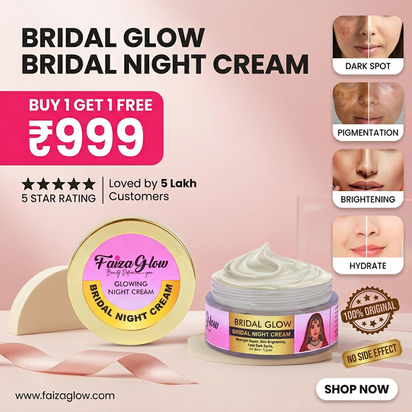 Bridal Glam Night Cream Trio Pack (30g Each) – Buy 1, Get 1 Free | Limited Offer