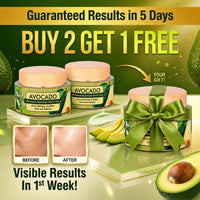 Buy 2, Get 1 Free Avocado Korean Night Cream Trio Pack (30g Each) –| Start Seeing Results in 3 Days