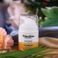 Faiza Glow Day Cream SPF 50++  (50g) – Lightweight Sun Protection & Daily Glow Support