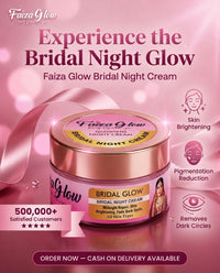 Bridal Glam Night Cream Trio Pack (50g Each) Buy 2, Get 1 Free | Limited Offer