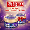 Body Glow Brightening Cream Duo (50g Each) – Buy 1 Get 1 Free | Faiza Glow