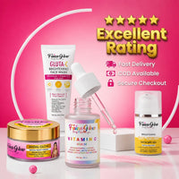 Noor-e-Bridal Luxe Ritual Kit - Complete Bridal Day & Night Glow Routine | Faiza Glow