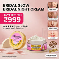 Bridal Glam Night Cream Trio Pack (30g Each) – Buy 1, Get 1 Free | Limited Offer