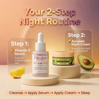 YouthRepair Night System - Overnight Firm-Looking Skin Support | Faiza Glow