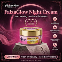 Bridal Starter Duo - Simple Cleanse + Night Glow Routine | Faiza Glow