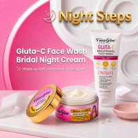 Noor-e-Bridal Luxe Ritual Kit - Complete Bridal Day & Night Glow Routine | Faiza Glow