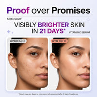 Vitamin C Serum (30ml) – Daily Glow &amp; Brightening Support | Faiza Glow