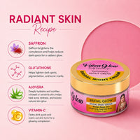 Bridal Glam Brightening Night Cream- Results in 7 Days | Skin Whitening, Spot Reduction & Glow Booster (30gms)