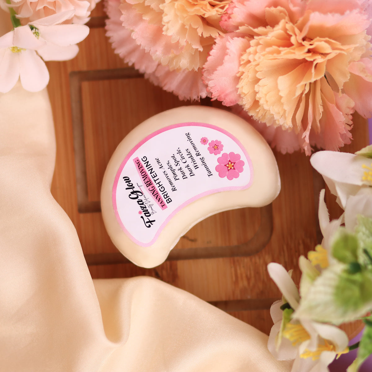 Full Body Skin Brightening Glow Soap – Brightening & Even Tone Care ,Daily Cleansing for Dull & Uneven Skin