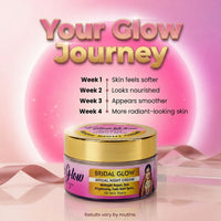 Bridal Glam Brightening Night Cream- Results in 5 Days |Skin Whitening, Spot Reduction & Glow Boost (50gms)