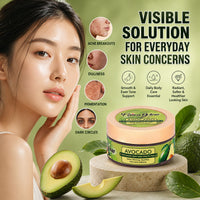 Avocado Korean Night Cream Skin Brightening and Whitening | Results in 3 Days (50 gms)