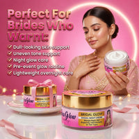 Bridal Glam Night Cream Trio Pack (50g Each) Buy 2, Get 1 Free | Limited Offer