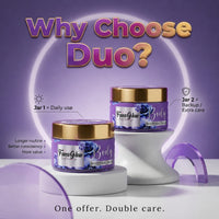 Body Glow Brightening Cream Duo (100g Each) – Buy 1 Get 1 Free | Faiza Glow
