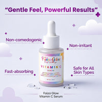 Vitamin C Serum (30ml) – Daily Glow &amp; Brightening Support | Faiza Glow