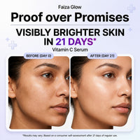 Vitamin C Serum (30ml) – Daily Glow &amp; Brightening Support | Faiza Glow