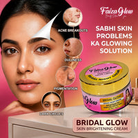 Bridal Glam Brightening Night Cream- Results in 7 Days | Skin Whitening, Spot Reduction & Glow Booster (30gms)