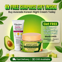 Avocado Korean Night Cream (30g) – Nourishing Night Repair for Soft, Radiant Skin | Start Seeing Results in 3 Days