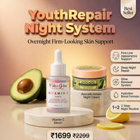 YouthRepair Night System - Overnight Firm-Looking Skin Support | Faiza Glow
