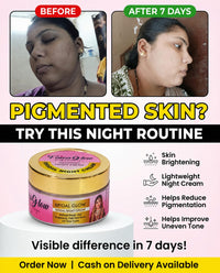 Bridal Glam Night Cream Trio Pack (50g Each) Buy 2, Get 1 Free | Limited Offer