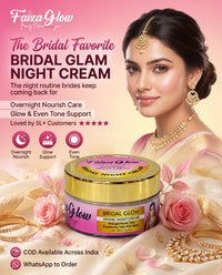 Bridal Glam Night Cream Trio Pack (30g Each) – Buy 2, Get 1 Free | Limited Offer
