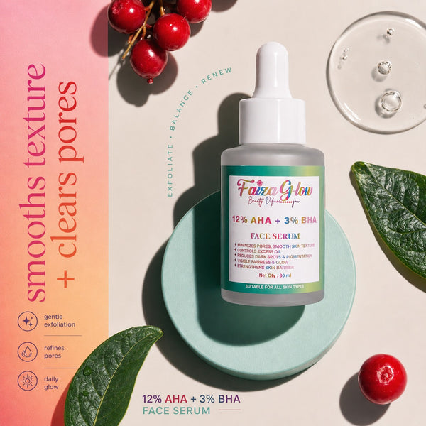 Alpha Arbutin Serum (30ml) – Dark Spot &amp; Even Tone Support | Faiza Glow