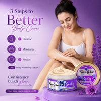 Body Brightening Cream (50g) – Smooth &amp; Even Tone Support | Faiza Glow