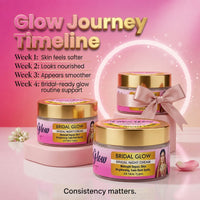 Bridal Glam Night Cream Trio Pack (30g Each) – Buy 2, Get 1 Free | Limited Offer