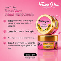Bridal Glam Night Cream Trio Pack (30g Each) – Buy 2, Get 1 Free | Limited Offer