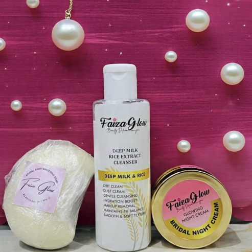 24K Gold Whitening Face + Bridal Night Cream — Combo Pack